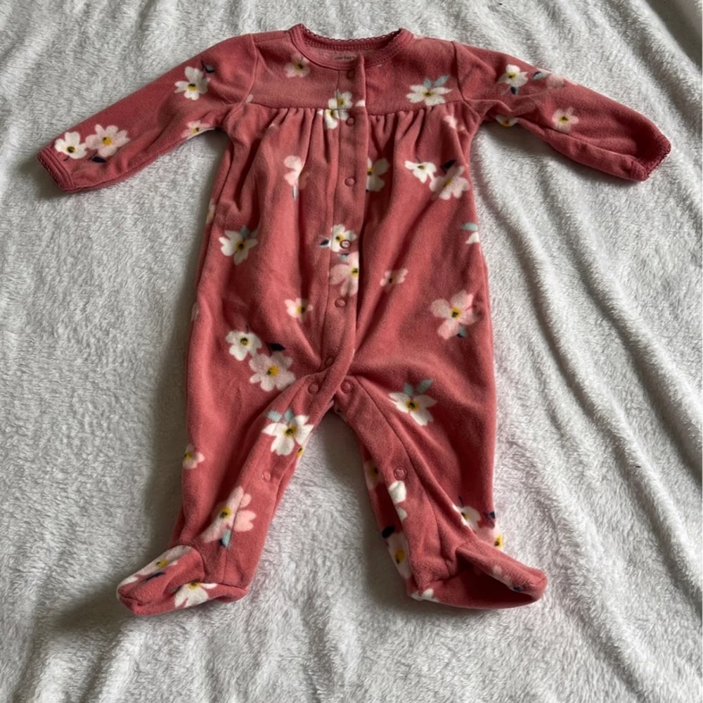 Baby girl pajamas